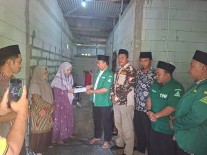 Ansor Salurkan Donasi 6,1 Juta Untuk Anak Guru Hafidhoh Pejuang Autoimun