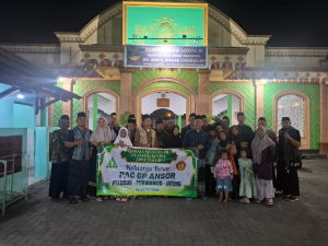 Kader Ansor dan Banser Pituruh Ziarah Muassis NU di Jombang, Perkuat Spirit Khidmah dan Ke-NU-an