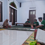 Perkuat Regenerasi Kader dan Kepemimpinan, Empat Ranting GP Ansor di Bagelen Gelar Reorganisasi