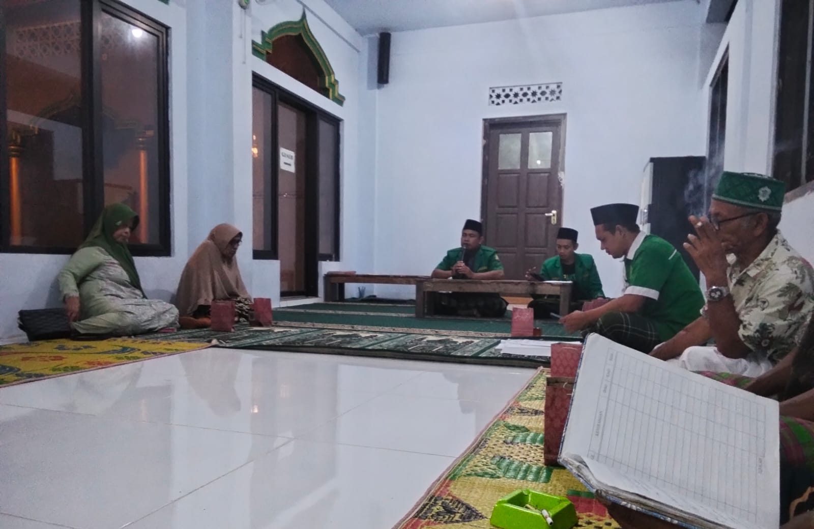 Perkuat Regenerasi Kader dan Kepemimpinan, Empat Ranting GP Ansor di Bagelen Gelar Reorganisasi