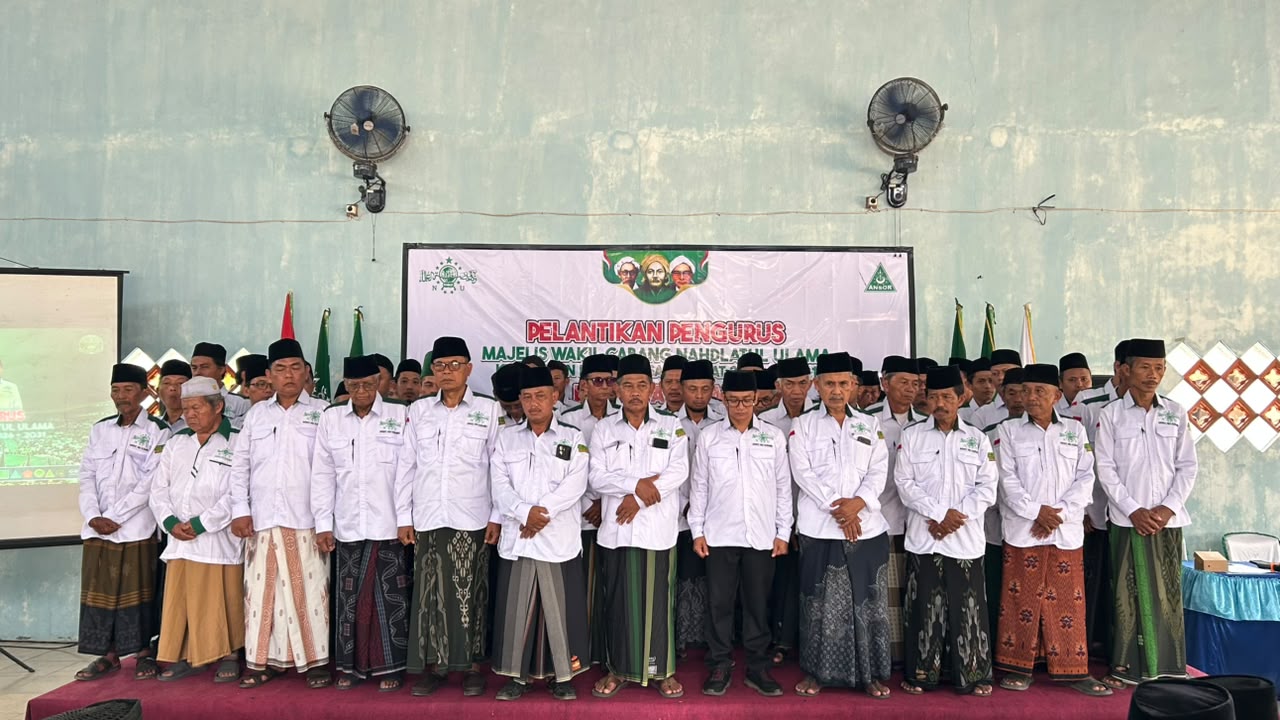 Menjemput Lima Tahun Khidmah, MWC NU Kemiri Satukan Langkah, Tebar Manfaat